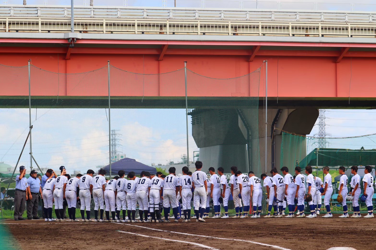 東東京支部秋季大会　初戦