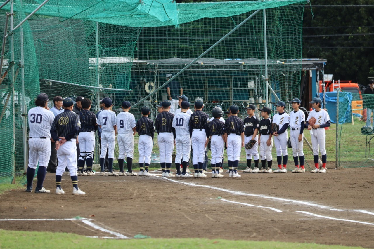 東東京支部一年生大会　初戦